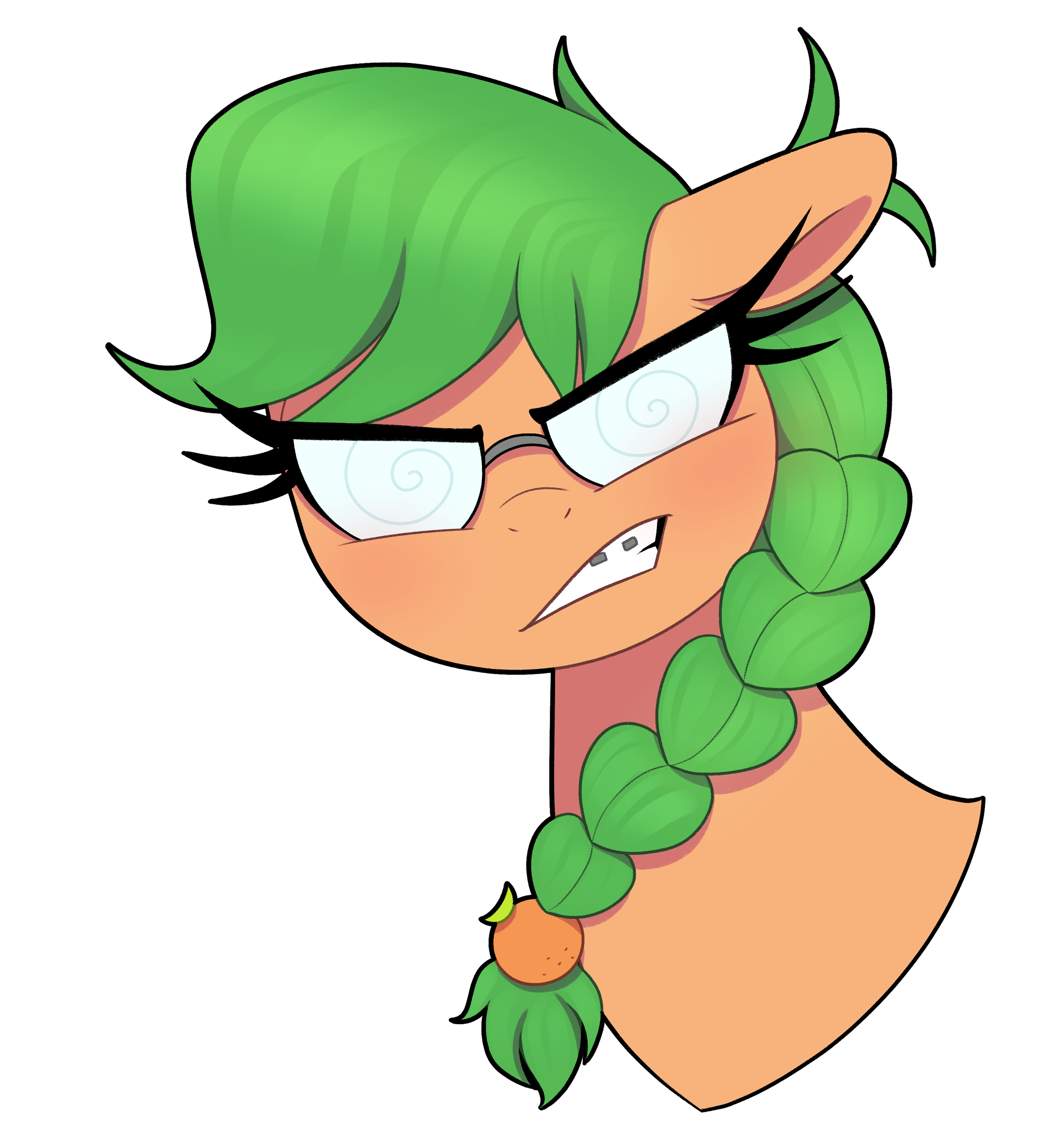 Mimosa angry