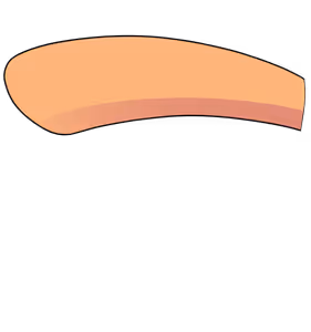 Mimosa hoof