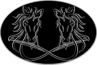 The Painted Horse Rescue logo
