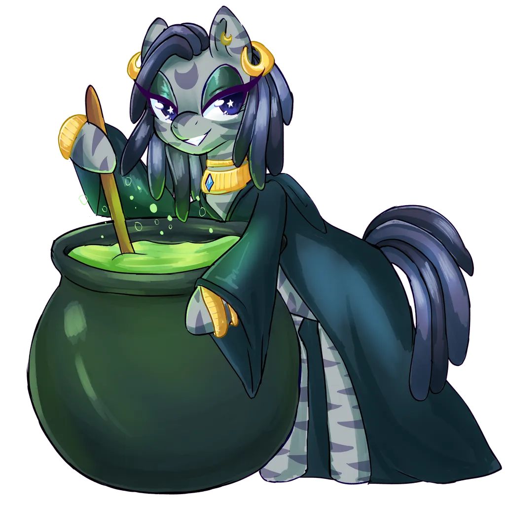 The Potion Seller
