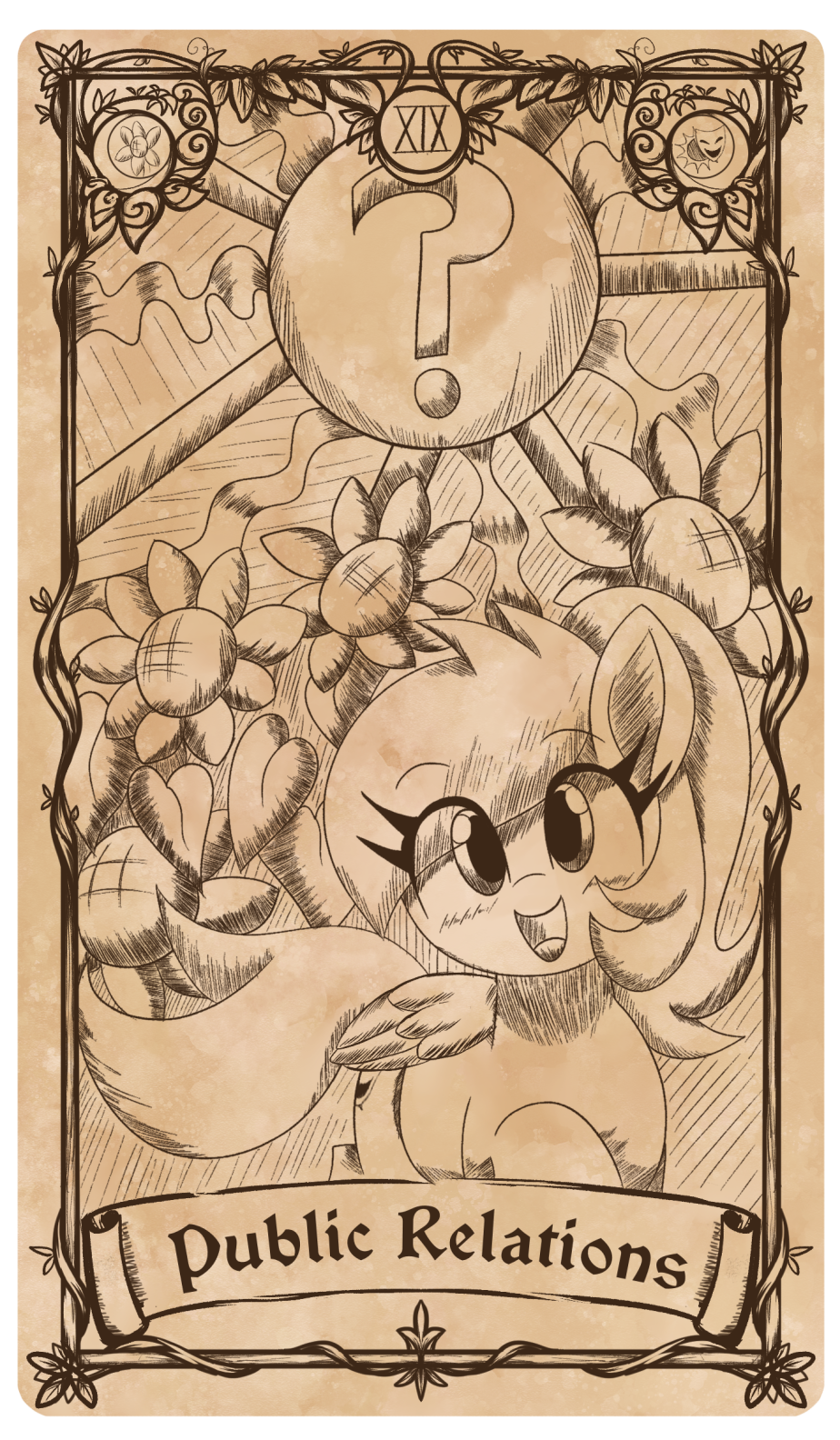 Public Relation Card