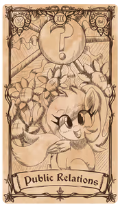 Public Relation Card