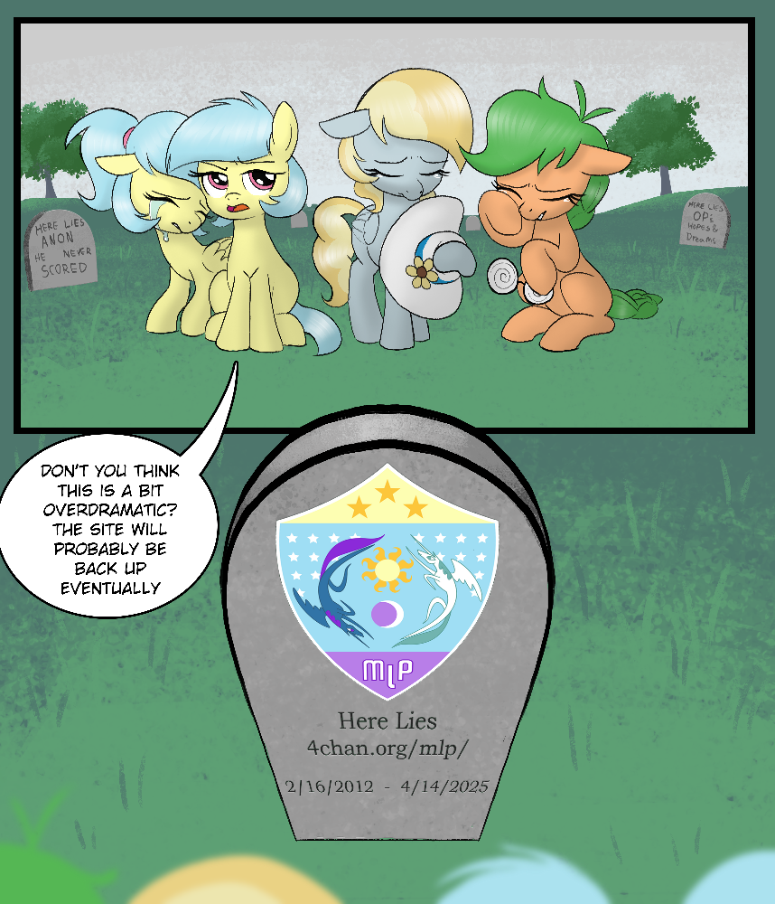 RIP MLP Alternative