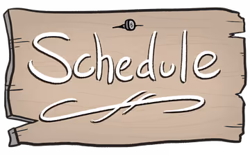 Schedule