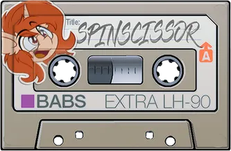 SpinScissor