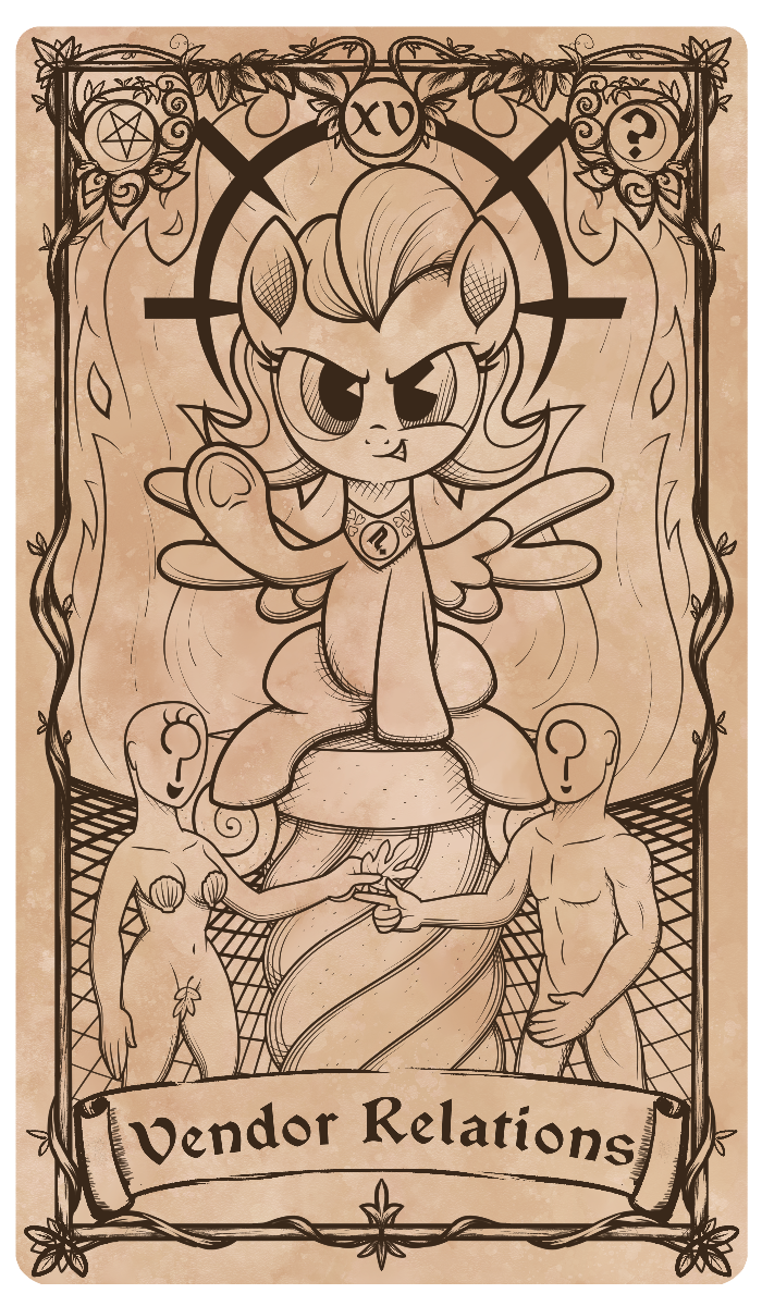 Vendor Relation Card