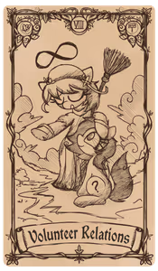 Volunteer Relation Card