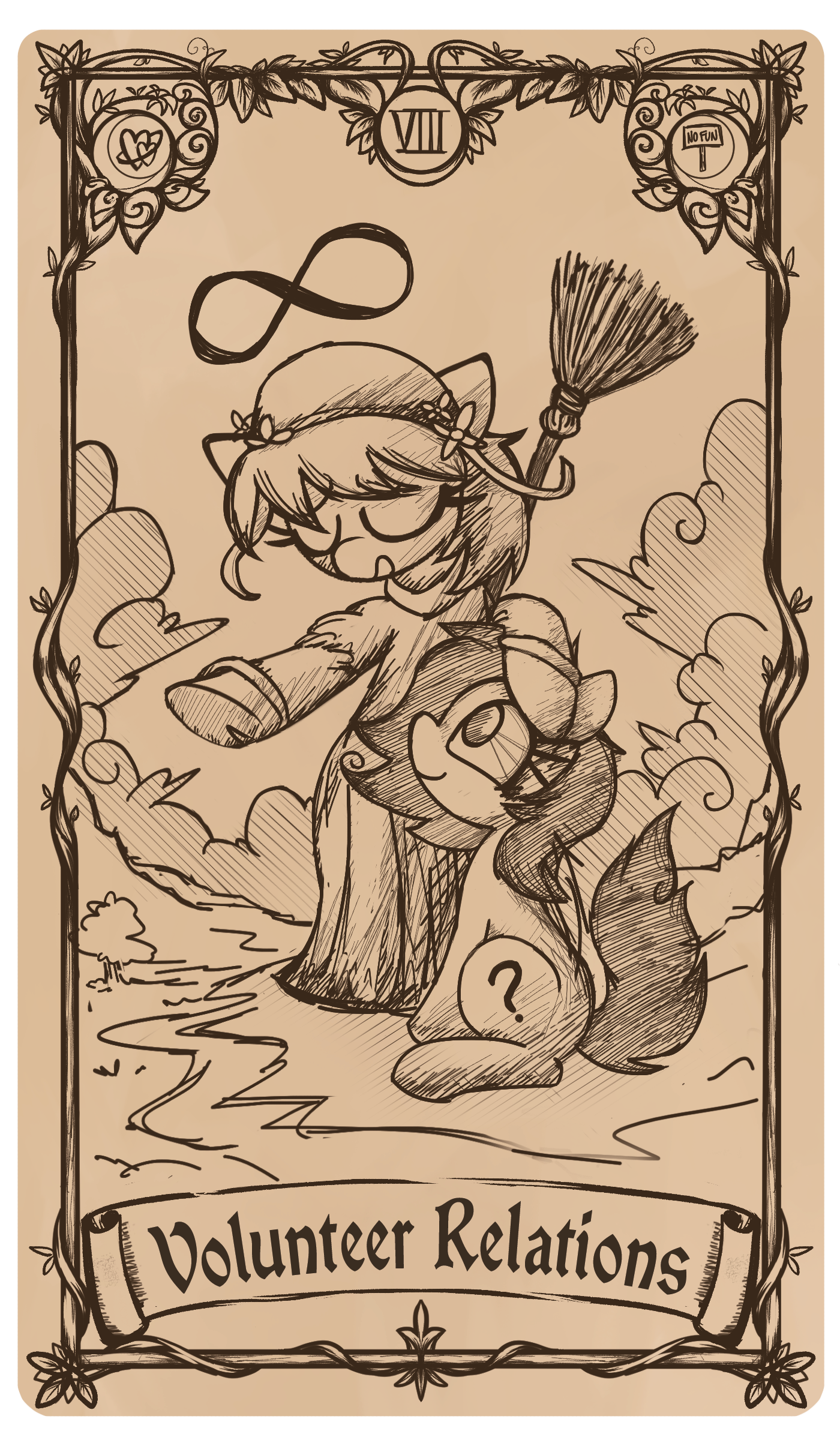 Volunteer Relation Card