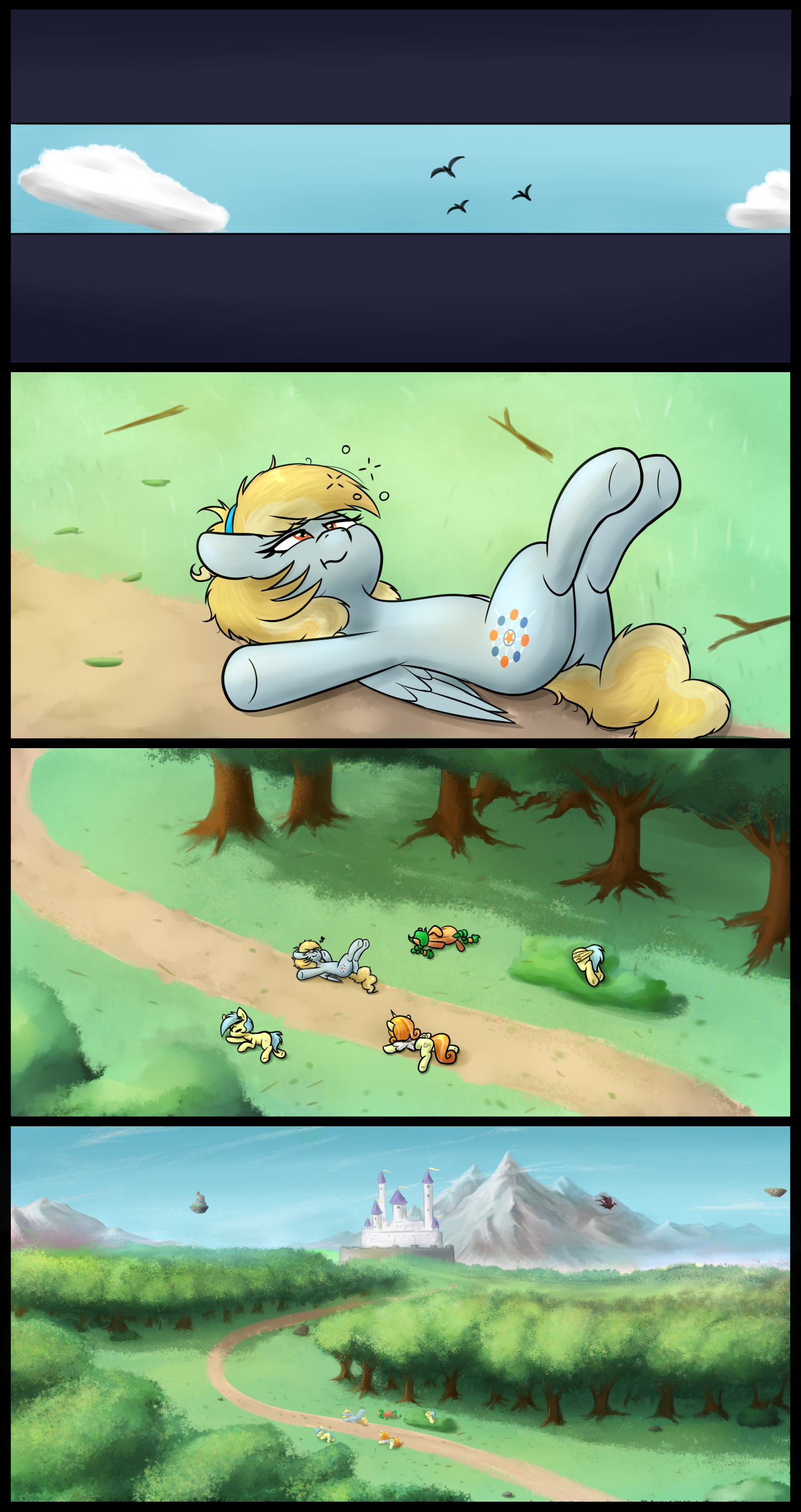 Opening Teaser Comic