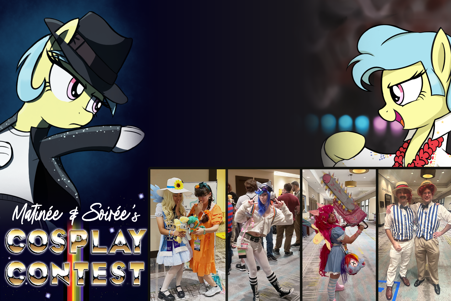Cosplay Brochure