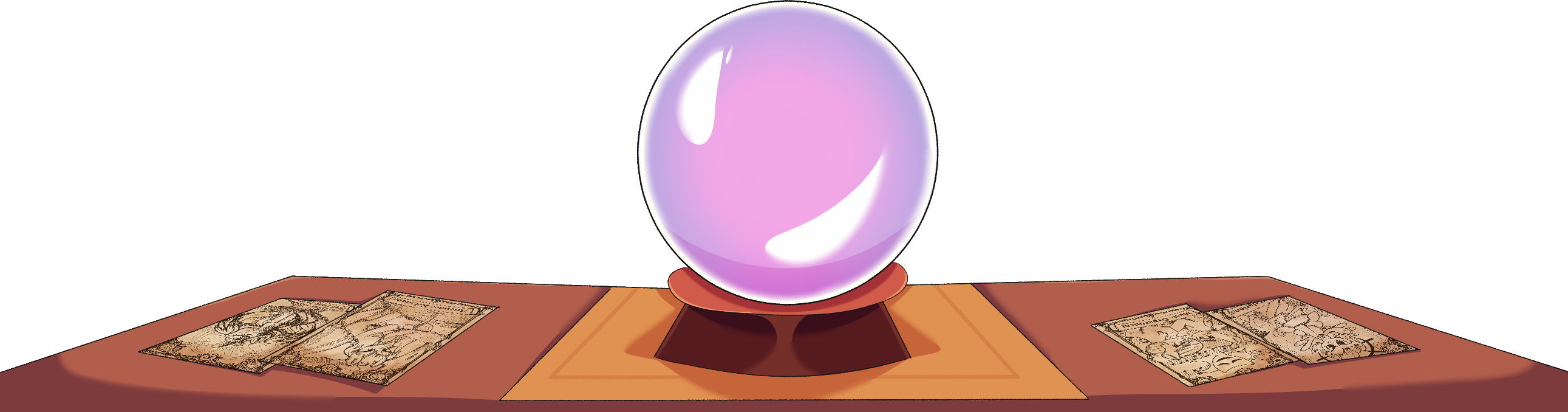 The Fortune Teller Table