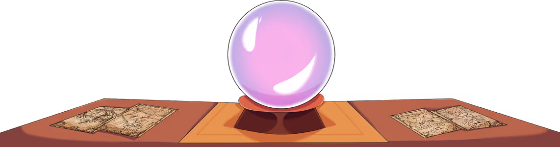 The Fortune Teller Table