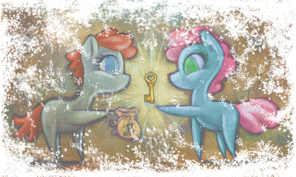 Ancient Booking Drawing