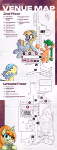 Map signage