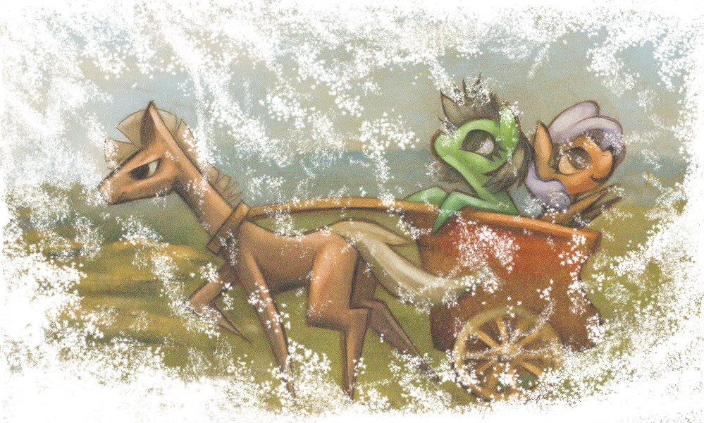 Ancient Parking Drawing