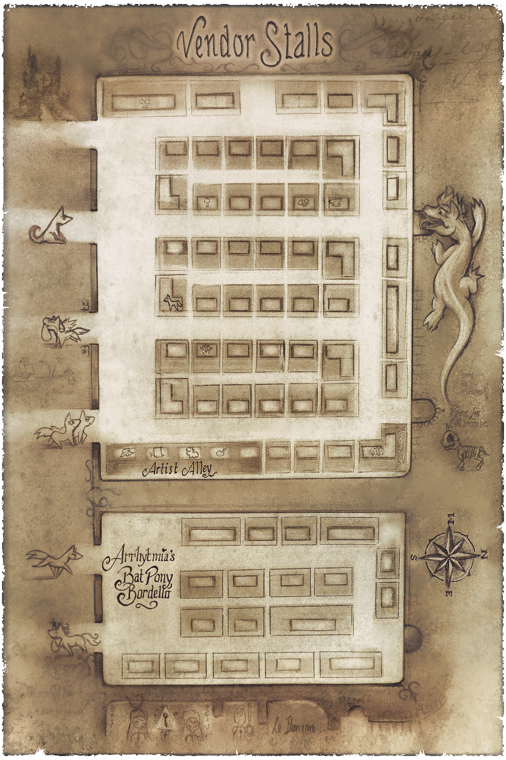 Vendor Map