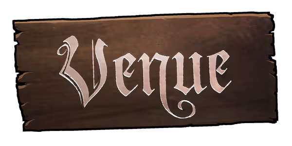 Venue Sign Sign