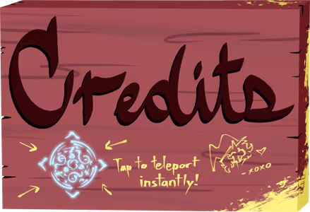 Credits Sign